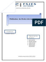 Publication Des Droits Réels Immobilière Apr Mod