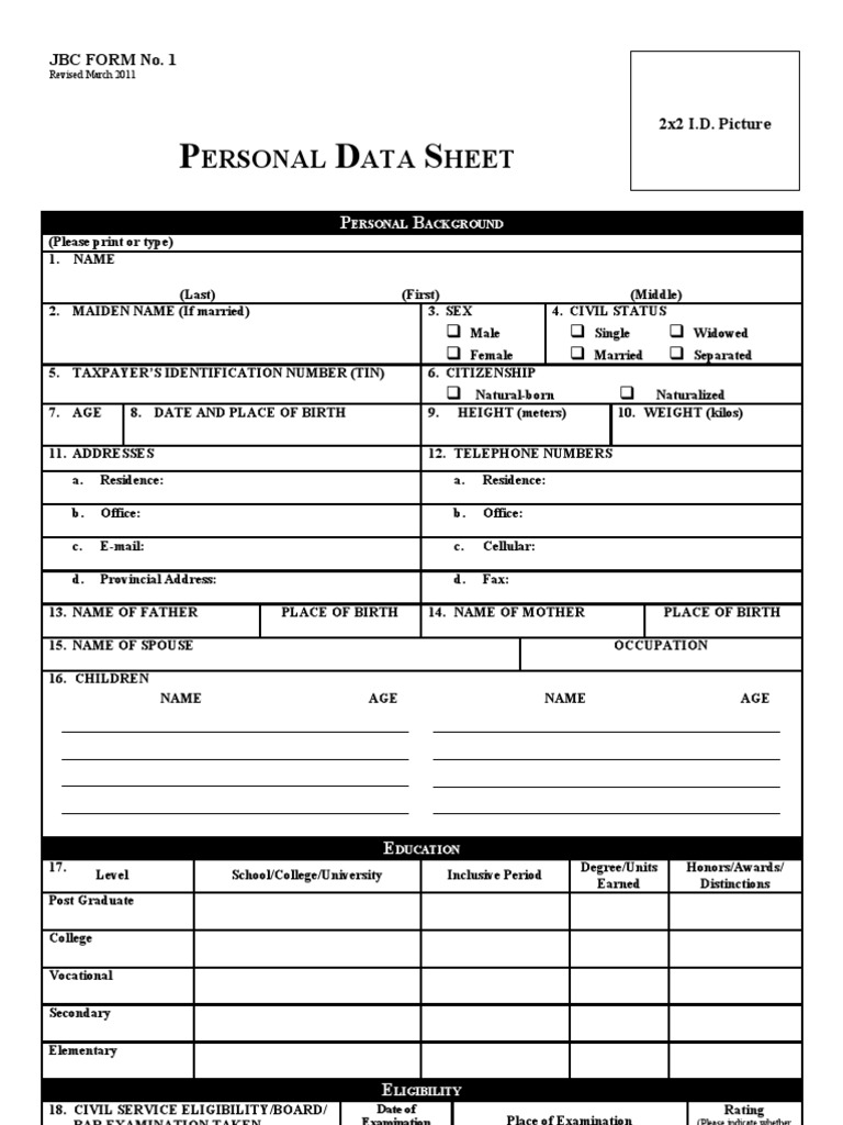 Pds Form 2021 Fill Online Printable Fillable Blank Pd vrogue co