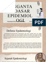 Mochamad Faiz Ananta Pradana - Pengantar Dasar Epidemiologi