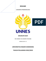 Mochamad Faiz Ananta Pradana - 2C - Resume Ukuran Epidemiologi PDF
