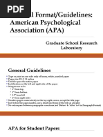 APA 7th Edition