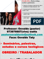 O Pastorado Curso) PDF