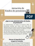 Administración de fondos de pensiones en