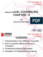 CHAP 4-Individual Counseling