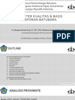 Modul Parameter Kualitas Batubara PDF
