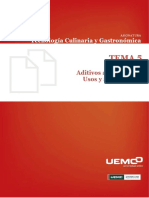 Unidad Didáctica - 5 - ADITIVOS - ALIMENTARIOS - 2022 PDF