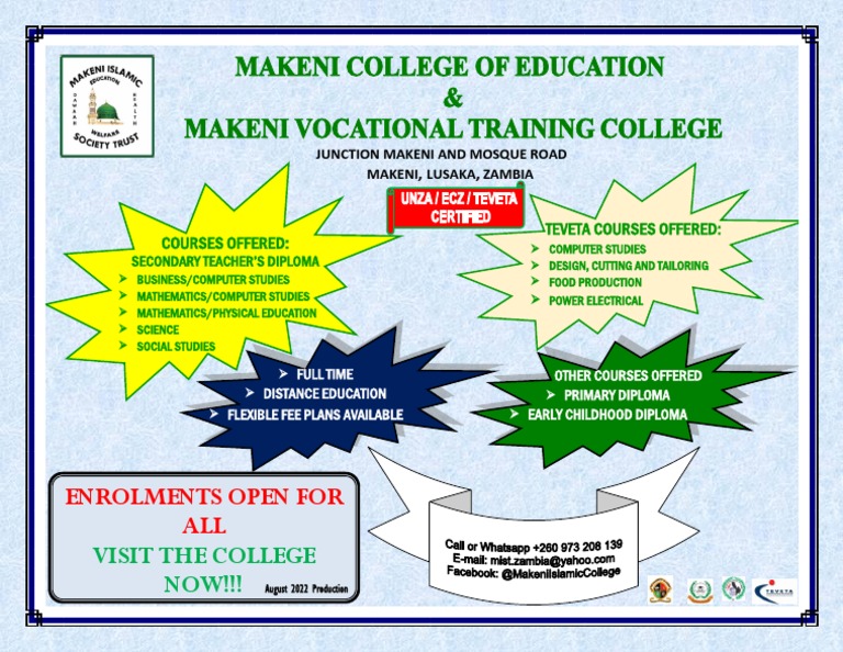 VTC Courses and Enrollment Details 2022 | PDF