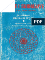 Abdulkadir Geylani - Atiyye-I Subhaniye PDF