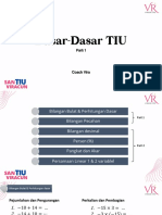 Dasar-Dasar TIU PDF