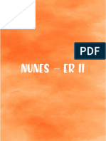 Nunes - ER II