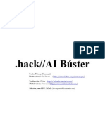 (Dot) Hack - Ai Buster