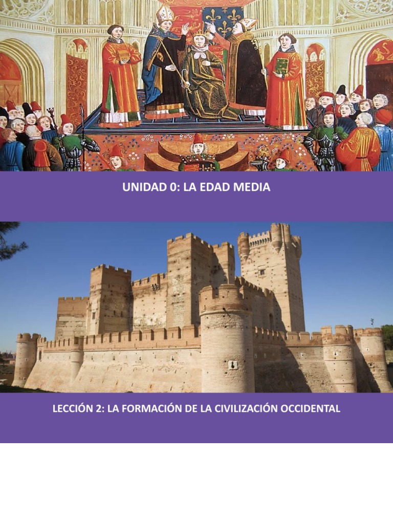 Rol de la Iglesia en la Edad Media | PDF | Edades medias | imperio Romano