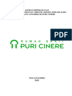 Asuhan Keperawatan Pada Ny.P (79Th) Dengan Chronic Kidney Disease (CKD) Di Ruang Anggrek Rs Puri Cinere