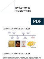 Clase 6 Parte 1 - Apósitos o Coberturas