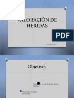 Clase 3 - Valoración de Las Heridas 1