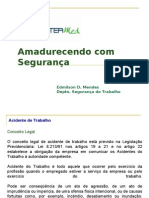 Palestra Amadurecendo Com Segurança