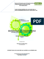 Informe Freiman Melo Mes de Enero