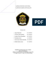 Laporan Kegiatan Aksi Sosial PDF