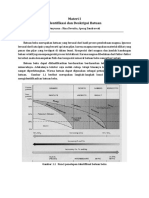Materi I Pengenalan Batuan Induk