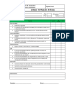 F02-GNLQ-SOS-PR-206 Lista de Verificación de Áreas de Trabajo