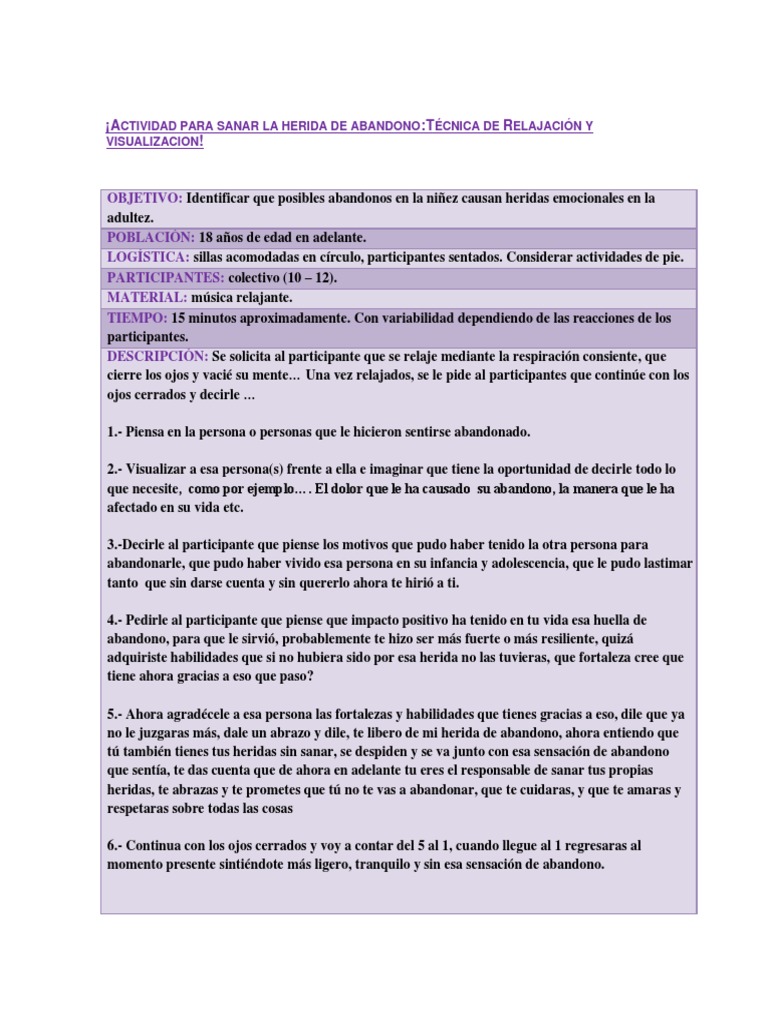 Cómo Sanar la Herida del Abandono Infantil: Un Camino Hacia la Autocompasión y la Reconstrucción