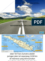Perencanaan Jalan Tol Trans Sumatera