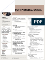 CV - Ruth Principal