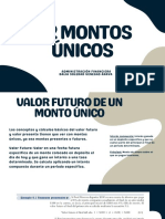 5.2 Montos Únicos: Administración Financiera Dalia Soledad Venegas Anaya