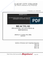 BEACTG 03 REVISED MODULE 2 Business Transaction & Acctg Equation