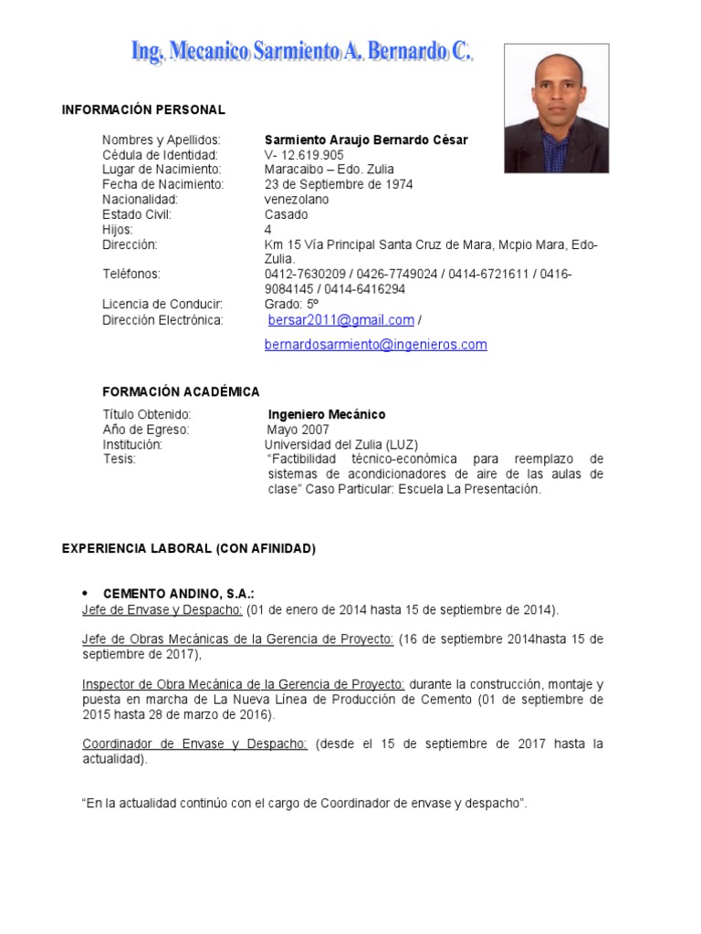 Resumen Curricular Bernardo - 1720846743