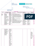 Progresión Plani de Prácticas Del Lenguaje Segundo Ciclo 2019 Completo