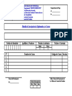 Planilla de Inscripción para Cursos y Diplomados1