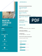 Martin Federico Lopez CV PDF