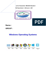 Windows OS Features