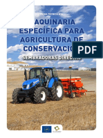 Características y tipos de sembradoras directas para agricultura de conservación