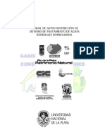 Manual de Autoconstrucción de Sistemas de Tratamiento de Aguas Residuales Domiciliarias PDF