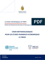 Ineas - Hta .Guide Etudes Pharmacoeconomiques PDF