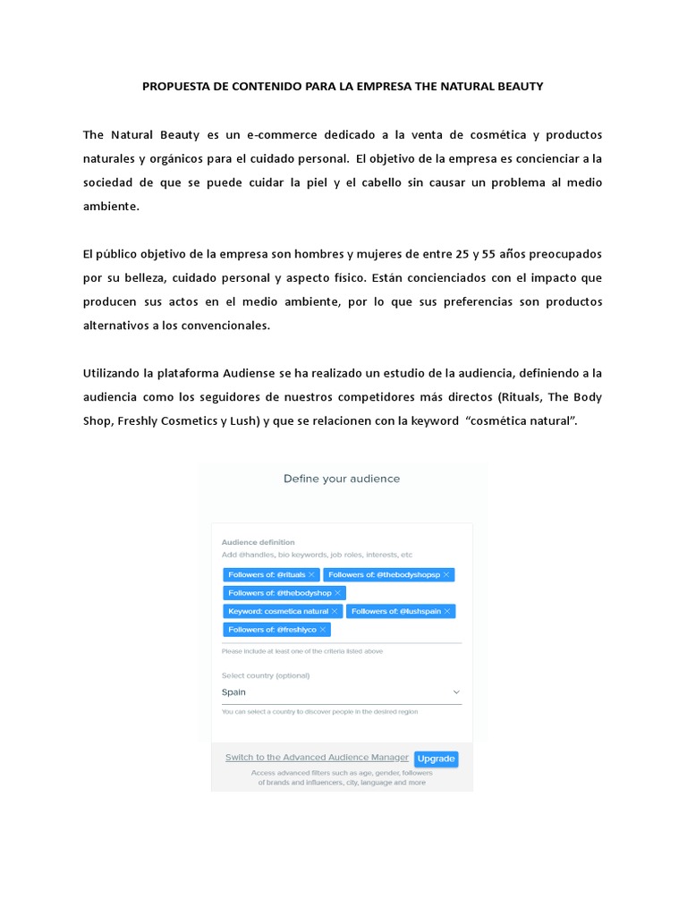 Actividad 2 Social Media. Anabel Reyes Bermúdez PDF | PDF | Facebook ...