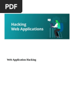 Web Application Hacking