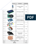 Lista Componente PDF