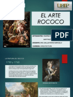 El Arte Rococo