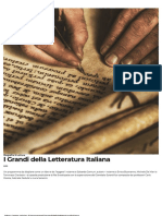 I Grandi Della Letteratura Italiana