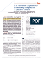 Investigation of Permanent-Magnet Motor Drives Incorporating Damper Bars For Electrified Vehicles