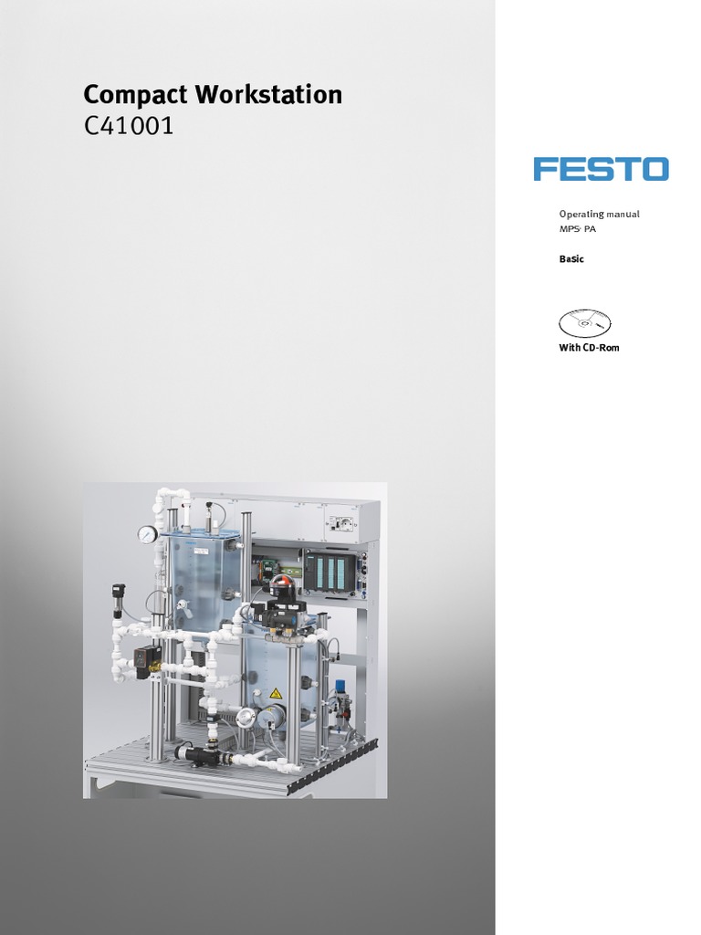 Manual MPS-PA Compact Workstation Basic EN | PDF