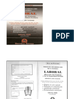 Guia de Estudio de Derecho Lab Oral PDF