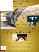 Curso de Confeccção de Micropele Adesivada-Imegahair