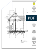 Potongan A-A: Gambar Kerja