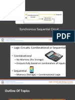 Synchronous Sequential Circuit PDF