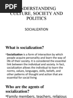 Socialization Review