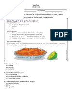 Español. Segundo Trimestre PDF